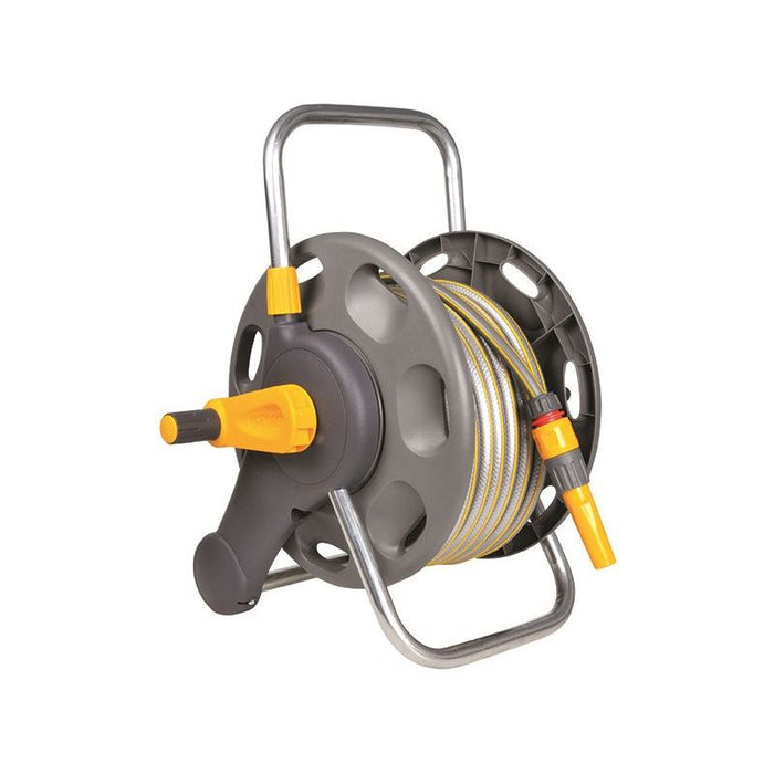 Hozelock 2431 Assembled Hose Reel & 25m of 12.5mm Hose Hozelock - Town Tools