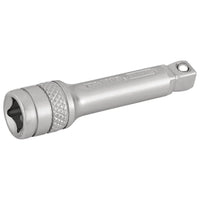 Draper Expert Wobble Extension Bar, 1/4" Sq. Dr., 50mm, Micro Satin Chrome