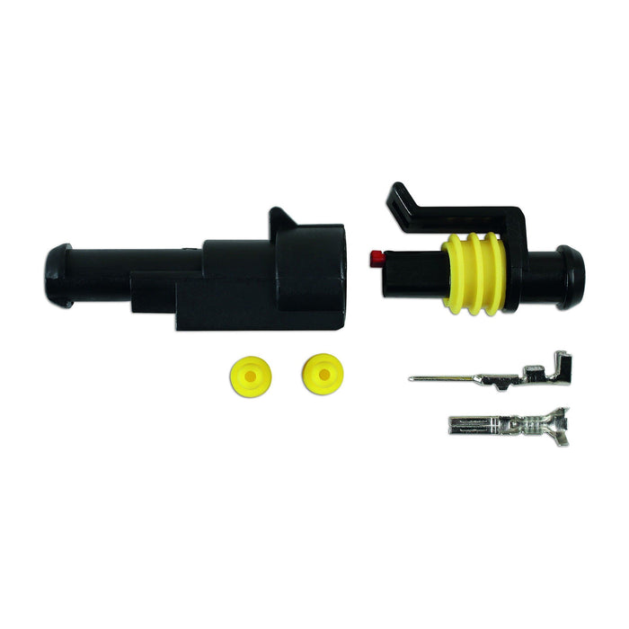 Connect Automotive Electric Supaseal Connector Kit 1 Pin 6pc 37226 Tool Connection - Town Tools 