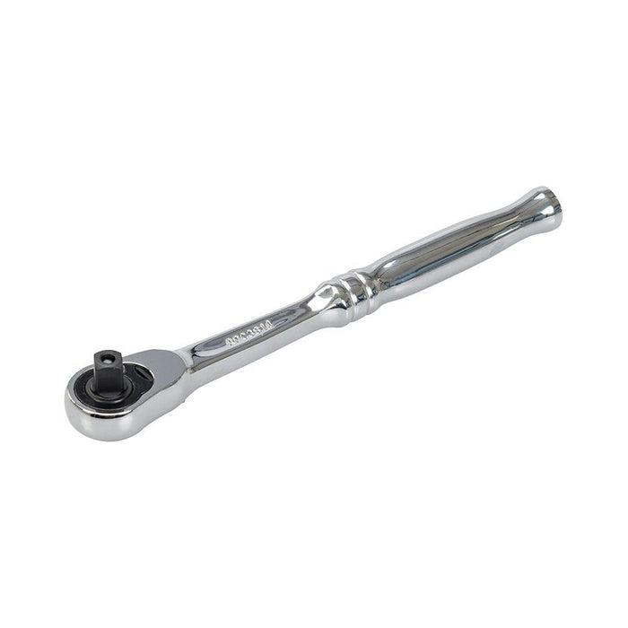 King Dick Full Chrome Reversible Ratchet SD 60 Teeth 1/4" King Dick - Town Tools 