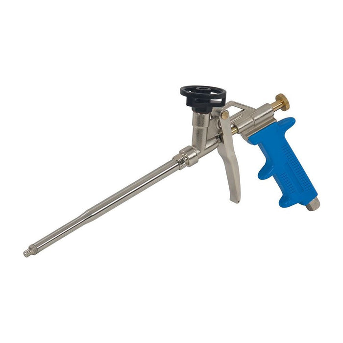 Silverline Heavy Duty PU Foam Applicator Gun 200mm Silverline - Town Tools 