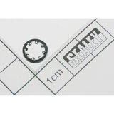 Sealey M5 int tooth washer zinc 840.V2-08
