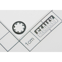 Sealey M5 int tooth washer zinc 840.V2-08