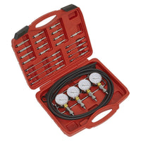 Sealey Carburettor Synchronizer (Vacuum Mini-Type) VS209