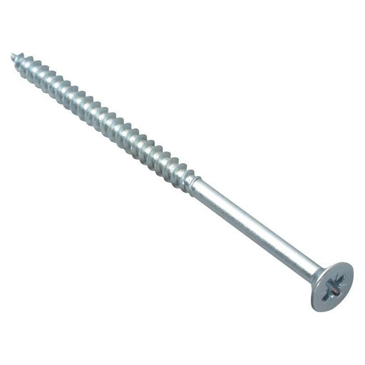 Forgefix Multi-Purpose Pozi Compatible Screw CSK ST ZP 5 x 90mm Box 100 ForgeFix - Town Tools