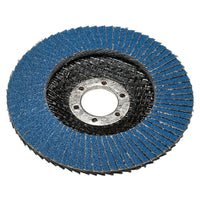 Draper Zirconium Oxide Flap Disc, 115 x 22.23mm, 80 Grit - FDZ115