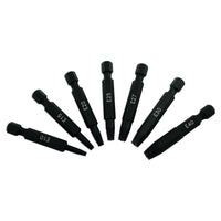 Laser Extractor Set for Torx Fixings 7pc 5964