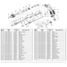 Draper Roll Pin 1 Pack - MPN YDAT-RAD13-2
