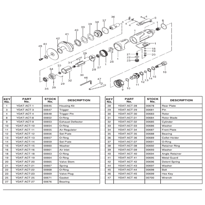 Draper 6000Z Bearing - Durable and Reliable