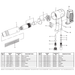 Draper Needle Assembly YDAT-ANS-7 for Compressors