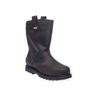 Dewalt Power Tools Classic Rigger Safety Boots Brown UK 9 EUR 43