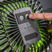 Sealey 4-Speed Portable Clip Fan with Worklight 8" SCF8WL Sealey - Town Tools 
