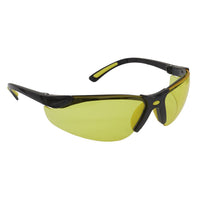 Worksafe Worksafe Zante Style Amber Lens Safety Glasses with Flexi Arms 9215