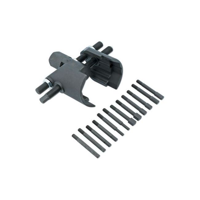 Laser Adjustable Wheel Bearing Lock Nut Tool - for HGV 7818