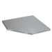 Draper BUNKER Modular Stainless Steel Worktop for Corner Cabinet, 865mm