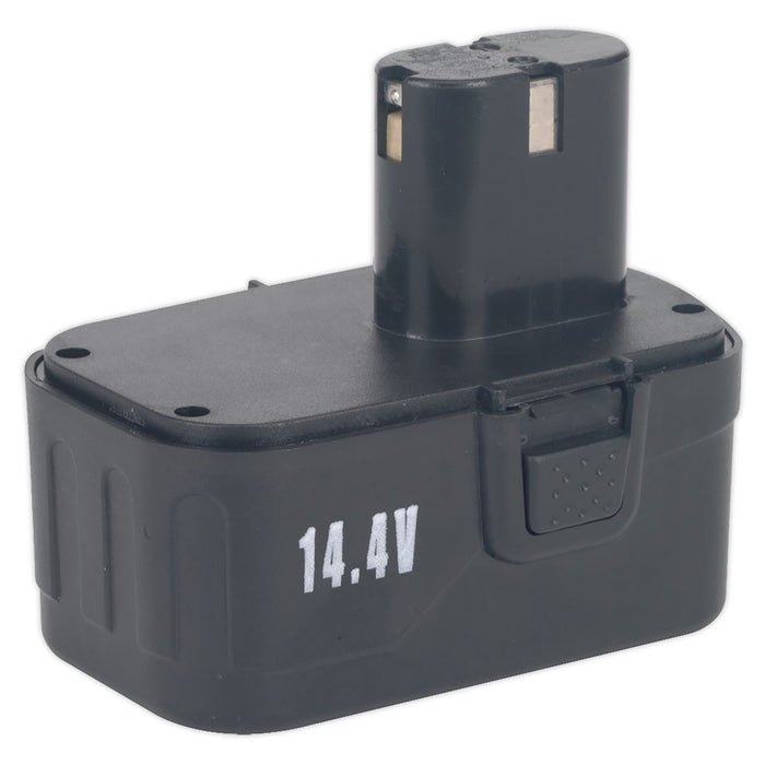 Sealey Power Tool Battery 14.4V 2Ah Ni-MH for CP1440MH CP1440MHBP Sealey - Town Tools 