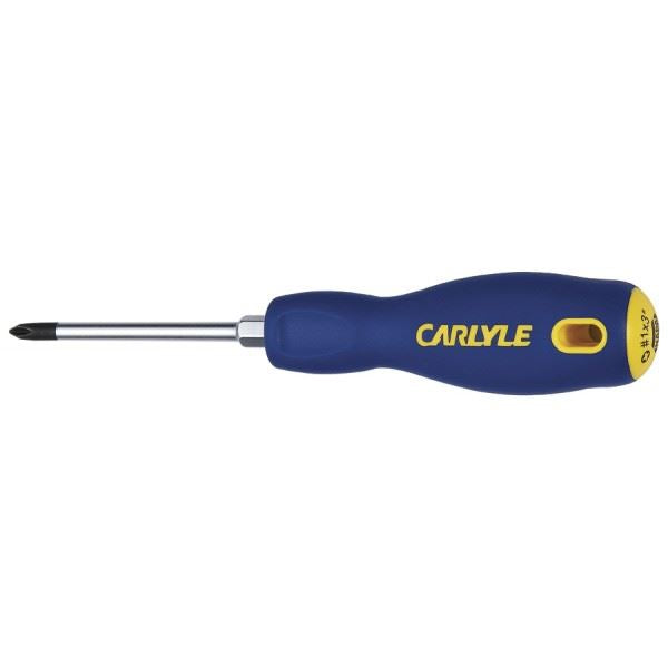 Carlyle Tools Screwdriver - #1 Round Blade - Phillips