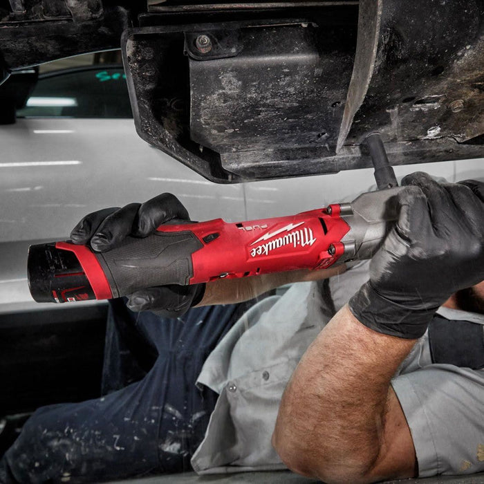Milwaukee M12 Fuel 3/8 Dr Extended Reach High Speed Ratchet