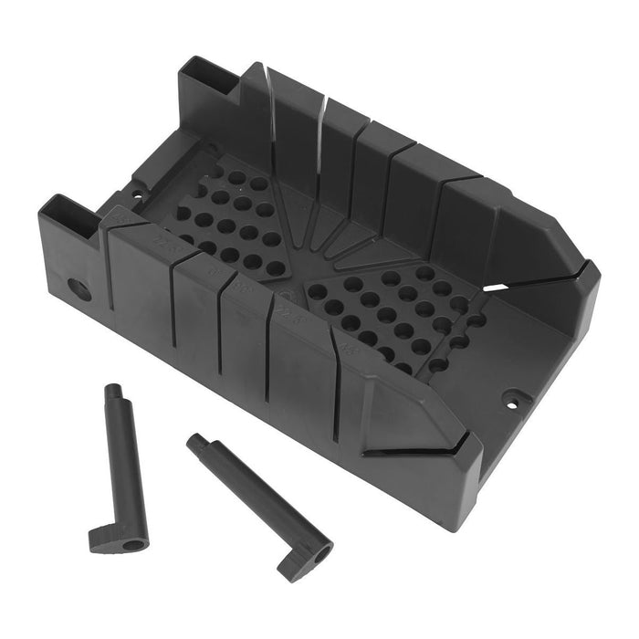 Sealey Mini Mitre Box 310 x 170 x 110mm MB02 Sealey - Town Tools 