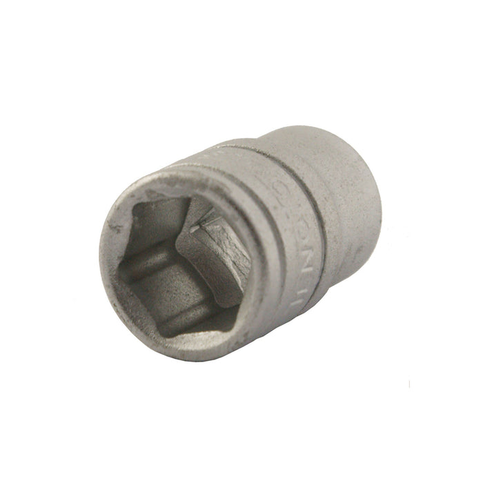 Teng Tools 1/4" Socket Clip Rail Set 6 pt 12 Pieces Teng Tools - Town Tools 