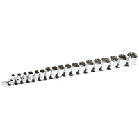 Laser Alldrive Socket Set 3/8"D 18pc 3593