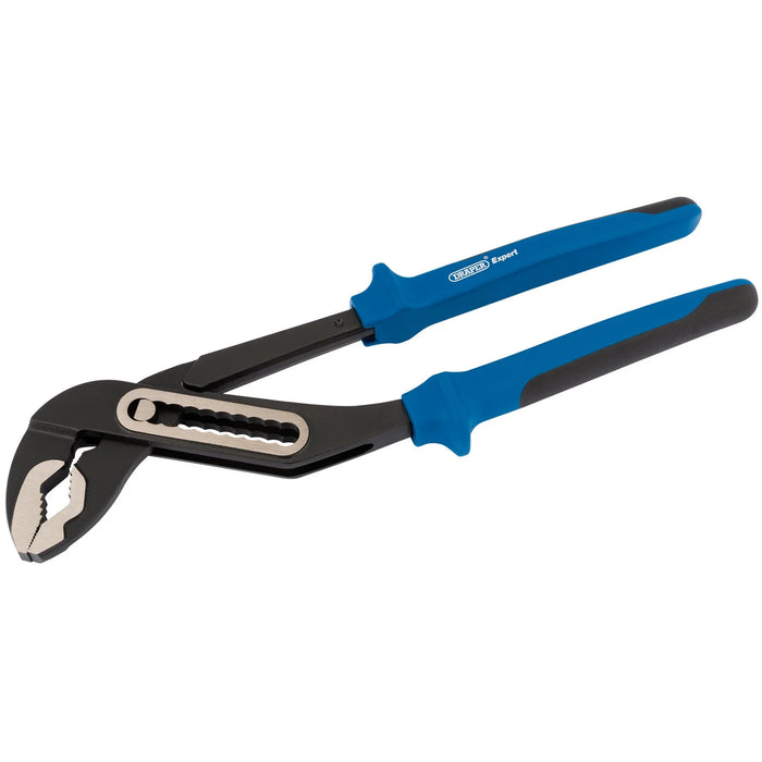 Draper Expert Heavy Duty Soft Grip Water Pump pliers 200-300mm