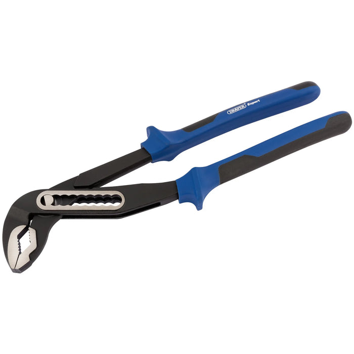 Draper Expert Heavy Duty Soft Grip Water Pump pliers 200-300mm