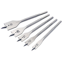 Draper Flat Wood Bit Set, 13 - 32mm (5 Piece) - FB/5/C