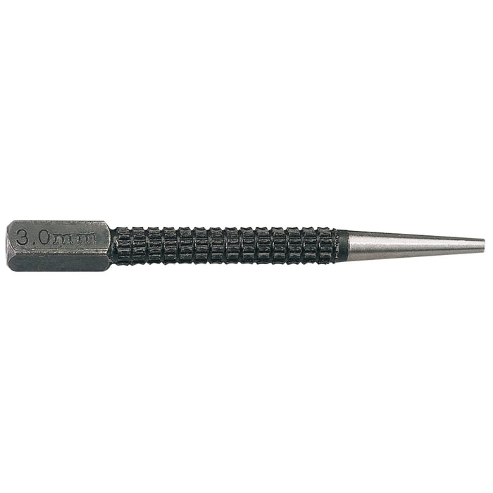 Draper Cupped Nailset, 3 x 100mm - 622