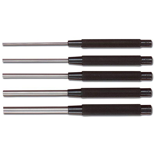 Starrett S248PC Long Pin Punch Set 5 Piece Starrett - Town Tools
