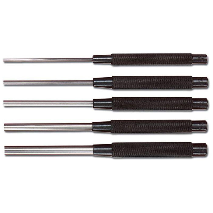 Starrett S248PC Long Pin Punch Set 5 Piece Starrett - Town Tools