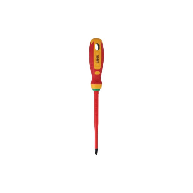 Laser Phillips Insulated Screwdriver Ph3 x 150mm - 8449 Laser - Town Tools