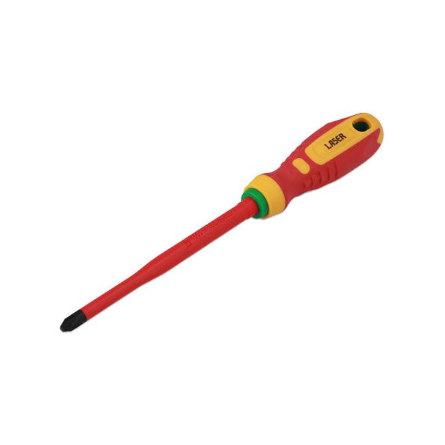 Laser Phillips Insulated Screwdriver Ph3 x 150mm - 8449 Laser - Town Tools