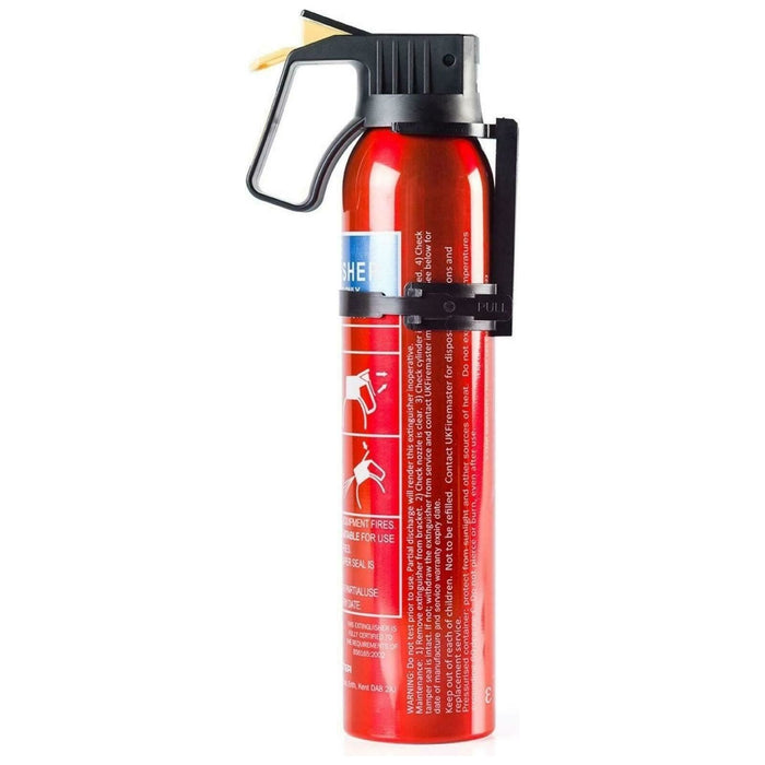 AA Fire Extinguisher BC Powder Compact Car Home Caravan Kitchen + Bracket 600g AA - Town Tools 