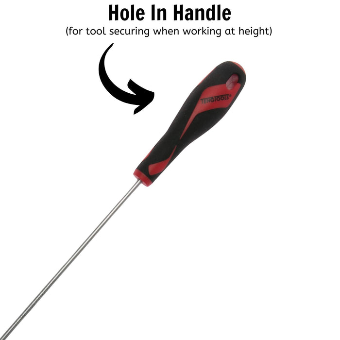 Teng Tools PZ Screwdriver PZ1 x 250mm M Teng Tools - Town Tools 