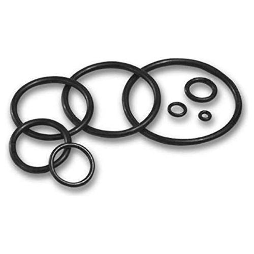 Wot-Nots Rubber O Rings - Assorted - Pack Of 9 Pearl - Town Tools 