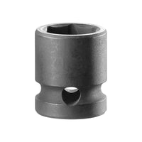 Facom 6-Point Stubby Impact Socket 1/2in Drive 13mm