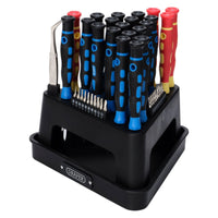 Draper Precision Screwdriver Set (52 Piece)