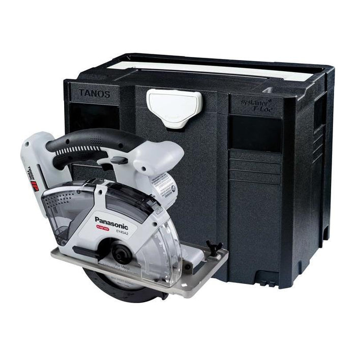 Panasonic EY45A2XMT32 Metal Circular Saw 135mm & Systainer Case 18V Bare Unit Panasonic - Town Tools