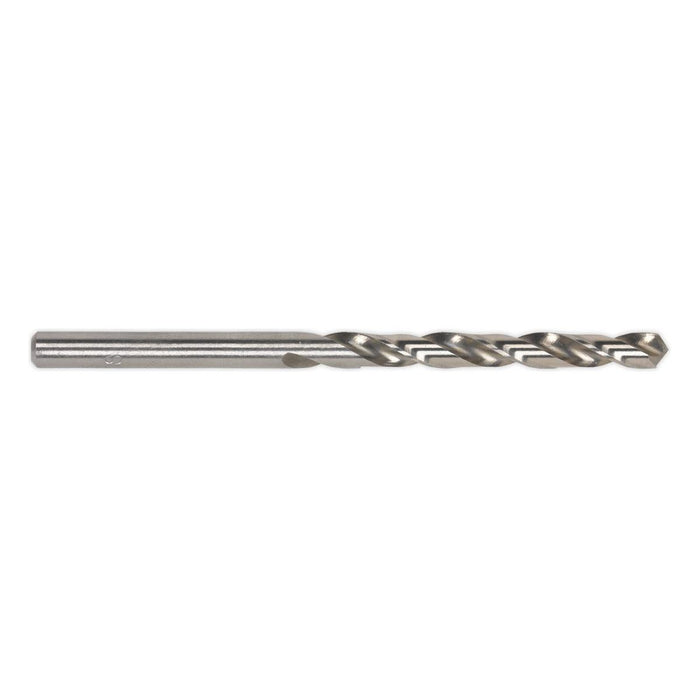 Sealey HSS Fully Ground Drill Bit2mm Pack of 10 DB020FG Sealey - Town Tools 