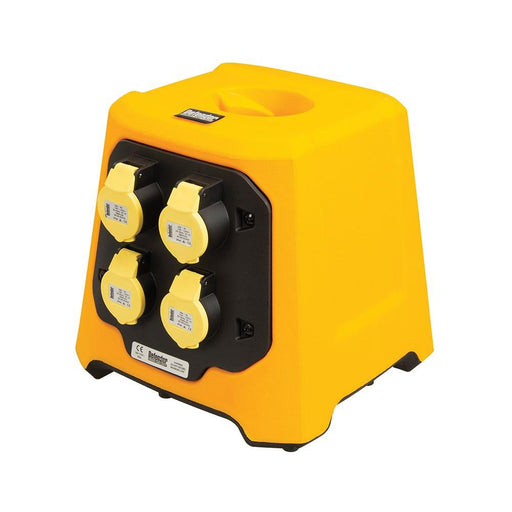 Defender Uplight V3 Multi Socket Base 4 x 16A (Base Only) 110V Defender - Town Tools 