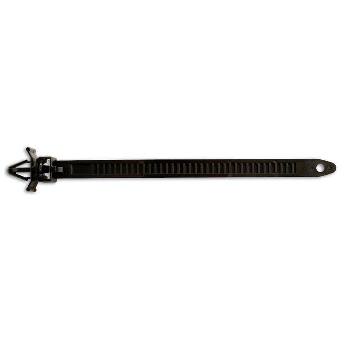 Connect Panel Fixing Black Cable Tie 200mm x 4.8mm 100pc 30300 Tool Connection - Town Tools 