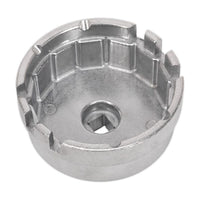 Sealey Oil Filter Cap Wrench64.5mm x 14 Flutes Toyota VS7111