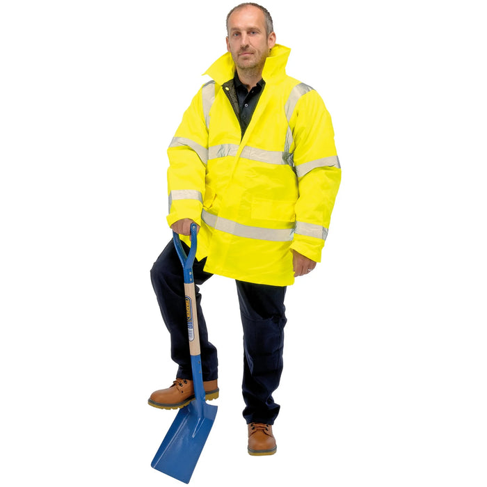 Draper High Visibility Traffic Jacket, Size L - HVTJA/B