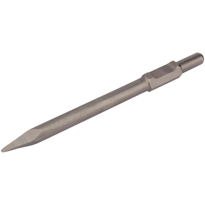 Draper Hexagon Shank Pointed Chisel, 29mm, 30 x 410mm - ABR15P