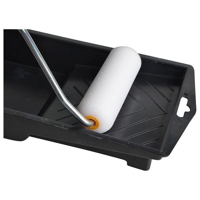 Faithfull Mini Roller Frame Tray & 2 Refills Faithfull - Town Tools