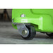 Sealey Short Chassis Trolley Jack with Storage Case 2 Tonne - Green 1050CXDHV Sealey - Town Tools 