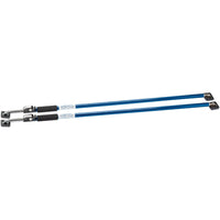 Draper Pair of Quick Action Telescopic Support Rods 88237