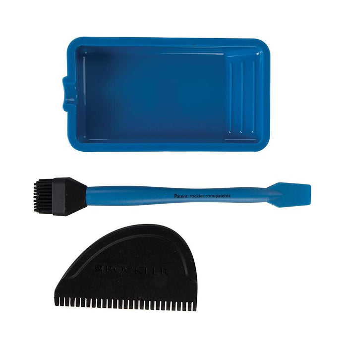 Rockler Silicone Glue Kit 3pce 3pce Rockler - Town Tools 