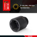 Teng Tools 1/2" Stubby Impact Socket DIN Metric 15mm Teng Tools - Town Tools 
